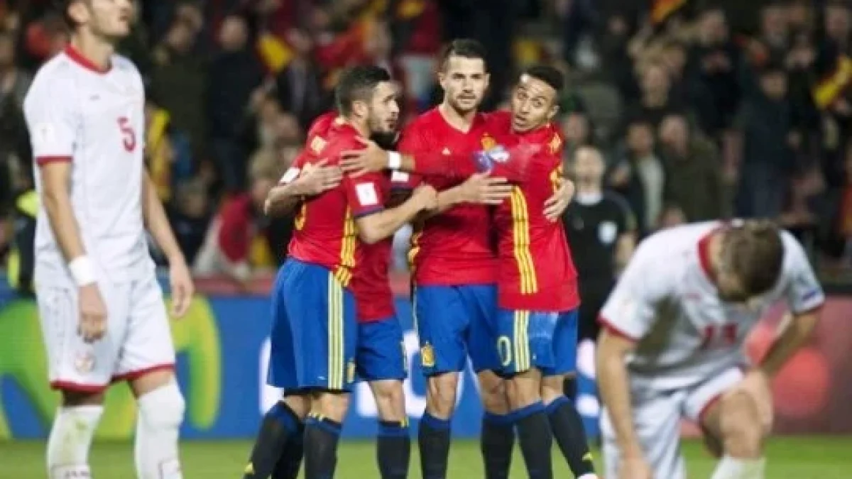 HASIL Spanyol vs Makedonia Hari Ini, Kualifikasi Piala Dunia 2018 Zona Eropa Skor Akhir 4-0