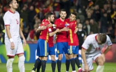 HASIL Spanyol vs Makedonia Hari Ini, Kualifikasi Piala Dunia 2018 Zona Eropa Skor Akhir 4-0