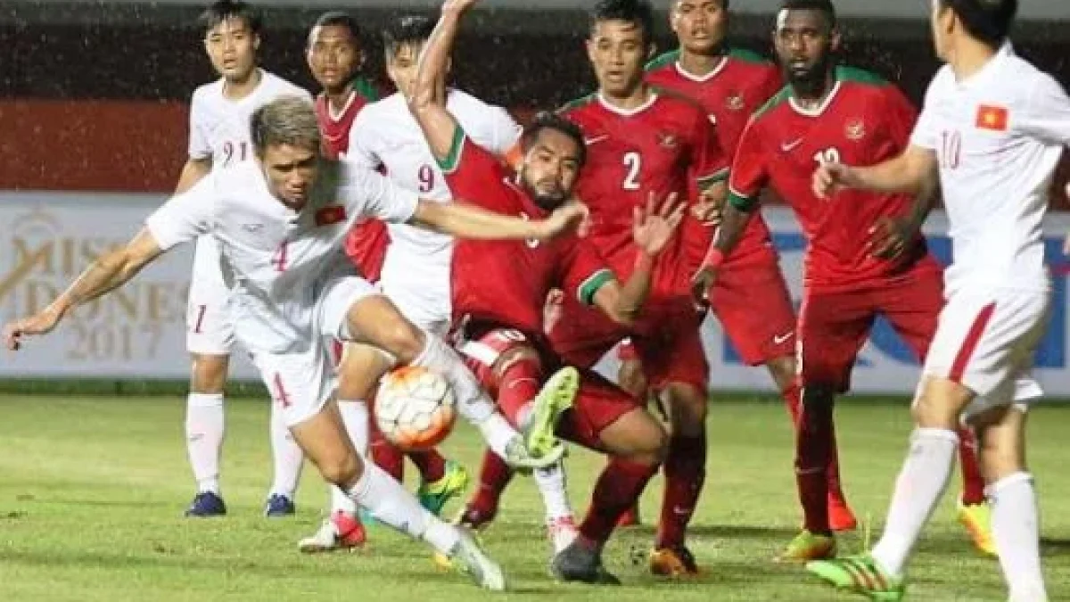 HASIL Vietnam vs Indonesia Hari Ini, Skor Akhir 3-2 Laga Uji Coba Internasional