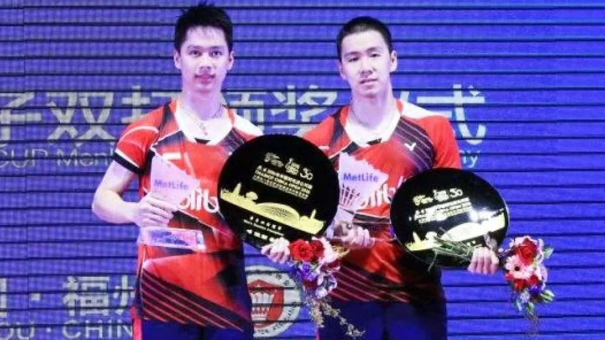 Hasil Final China Open 2016: Pasangan Indonesia Kevin/Marcus Berhasil Menang Ganda Putra 20/11/2016