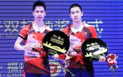 Hasil Final China Open 2016: Pasangan Indonesia Kevin/Marcus Berhasil Menang Ganda Putra 20/11/2016