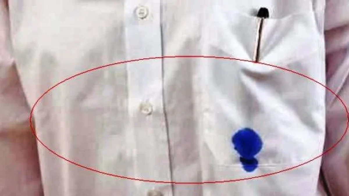 Tips Membersihkan Noda Tinta Permanen Berbahan Dasar Minyak