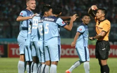 Prediksi Persela vs Sriwijaya FC 11/11/2016 live di SCTV, Jadwal Indonesia Soccer Championship  (ISC/TSC ) Pekan 28