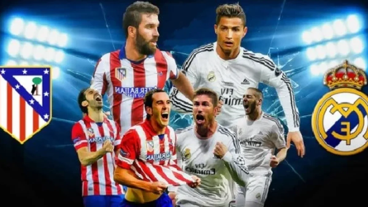 PREDIKSI Atletico Madrid vs Real Madrid Live Di SCTV, Jadwal Liga Spanyol Pekan Ke 12 Minggu 20 November 2016