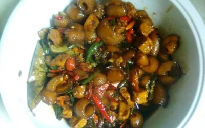 Inilah Resep Dan Cara Memasak Tumis Kikil Sapi Yang Mantab