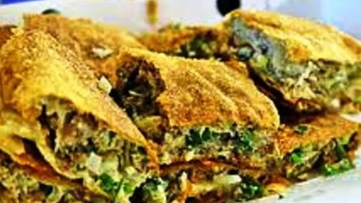 Resep Dan Cara Membuat Martabak Telur Yang Maknyus