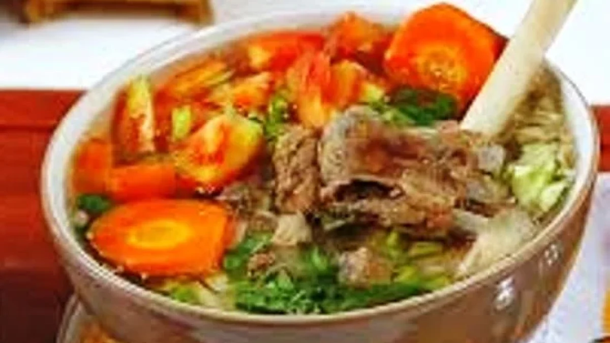 Resep Dan Cara Membuat Masakan Sop Buntut Sapi Yang Mantab