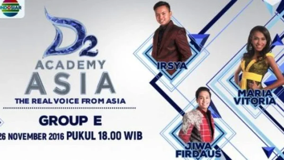 HASIL NILAI SEMENTARA DA ASIA 2: Perolehan Poin Tertinggi D’Academy Asia 2 Grup E 18 Besar 26 November 2016 Diraih Siapa?