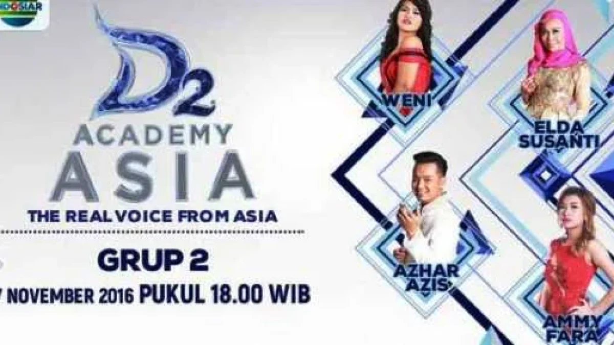 Hasil Nilai Sementara DA Asia 2 Grup B, Perolehan Poin Tertinggi DAA2 Babak 24 Besar Indosiar Nanti Malam Diraih Siapa?