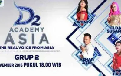 Hasil Nilai Sementara DA Asia 2 Grup B, Perolehan Poin Tertinggi DAA2 Babak 24 Besar Indosiar Nanti Malam Diraih Siapa?