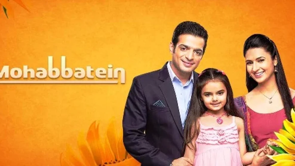 Sinopsis Mohabbatein Episode 118 Antv Malam Ini 25 November 2016: Ishita Curiga Shagun Yang Culik Ruhi dan Aditya