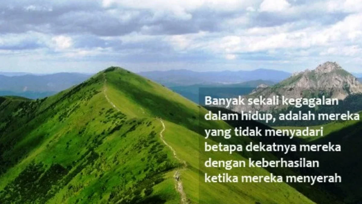 Kata Bijak Kehidupan untuk Motivasi, Kalimat Mutiara Penuh Makna 2017