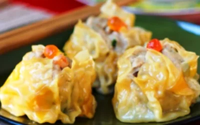 Resep dan Cara Membuat Dim Sum Siomay Udang Ayam