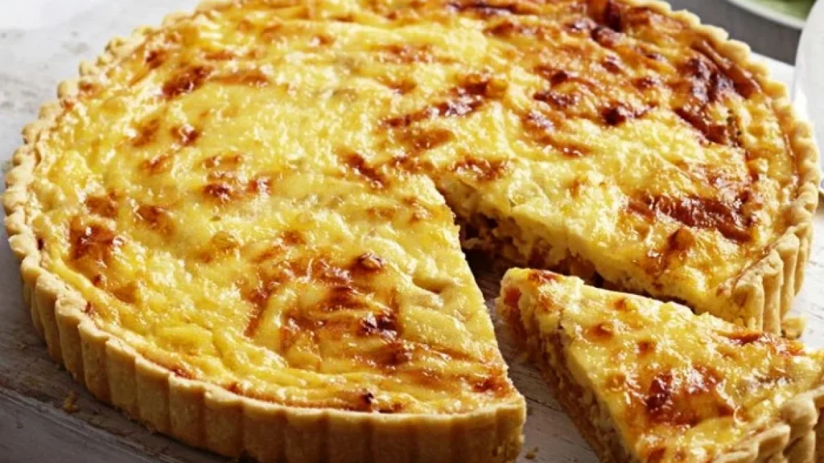 Resep dan Cara Membuat Quiche Lorraine Yang Memikat Lidah
