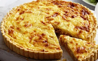 Resep dan Cara Membuat Quiche Lorraine Yang Memikat Lidah