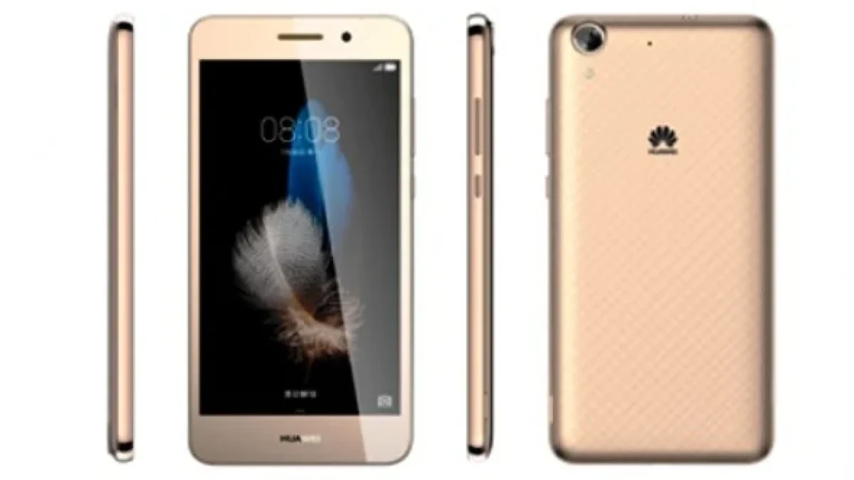 Harga Huawei Y6 II LTE Terbaru Desember 2016 1.9 Juta, Spesifikasi Internal Memori 16GB Kamera 13MP