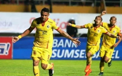 Profil Dan Biografi Albeto Goncalves Da Costa Sriwijaya FC Top Skorer ISC A 2016