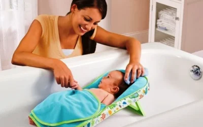 Cara dan Kiat Memandikan Bayi
