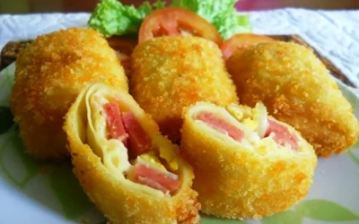 Resep Risoles Mayones Dengan Sosis Daging Asap