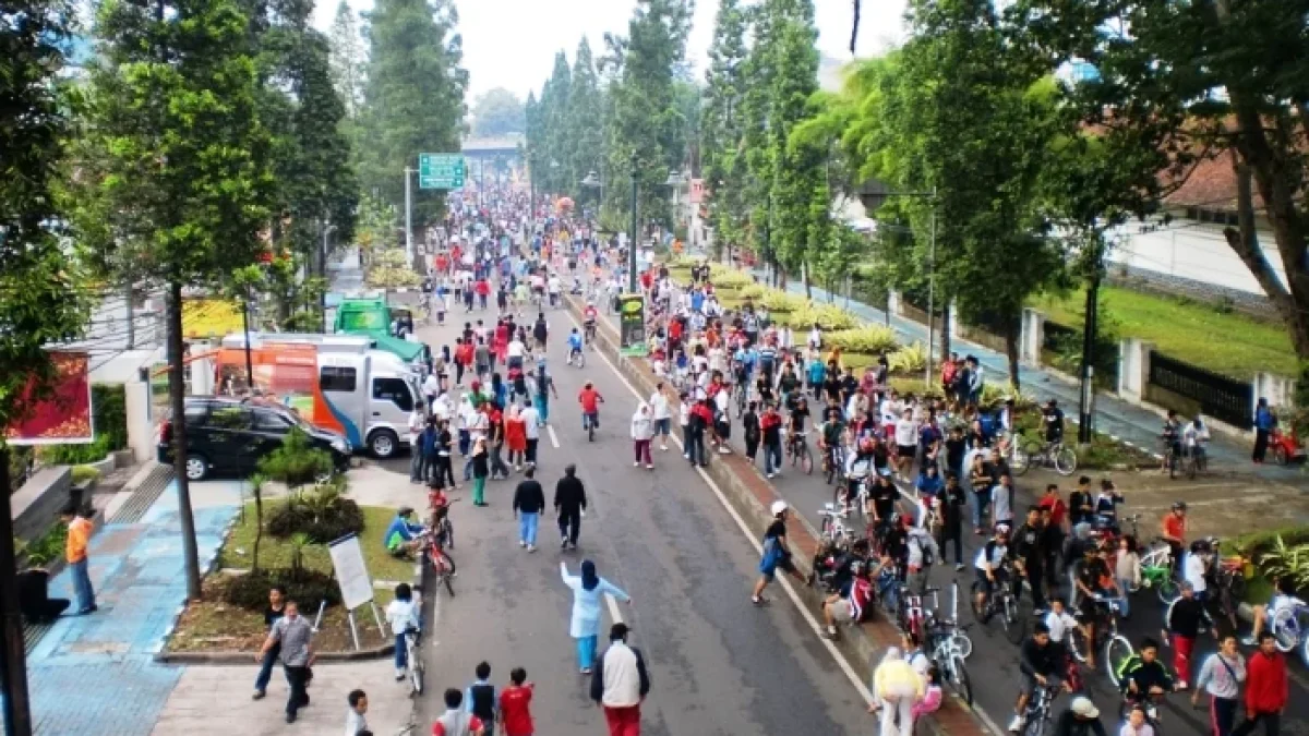 DP BBM Kata-Kata CFD Hari Minggu Terbaru 2019, Gambar Lucu Car Free Day Keren Banget