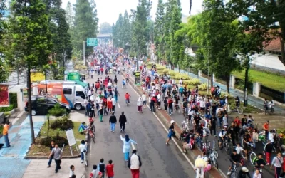 DP BBM Kata-Kata CFD Hari Minggu Terbaru 2019, Gambar Lucu Car Free Day Keren Banget