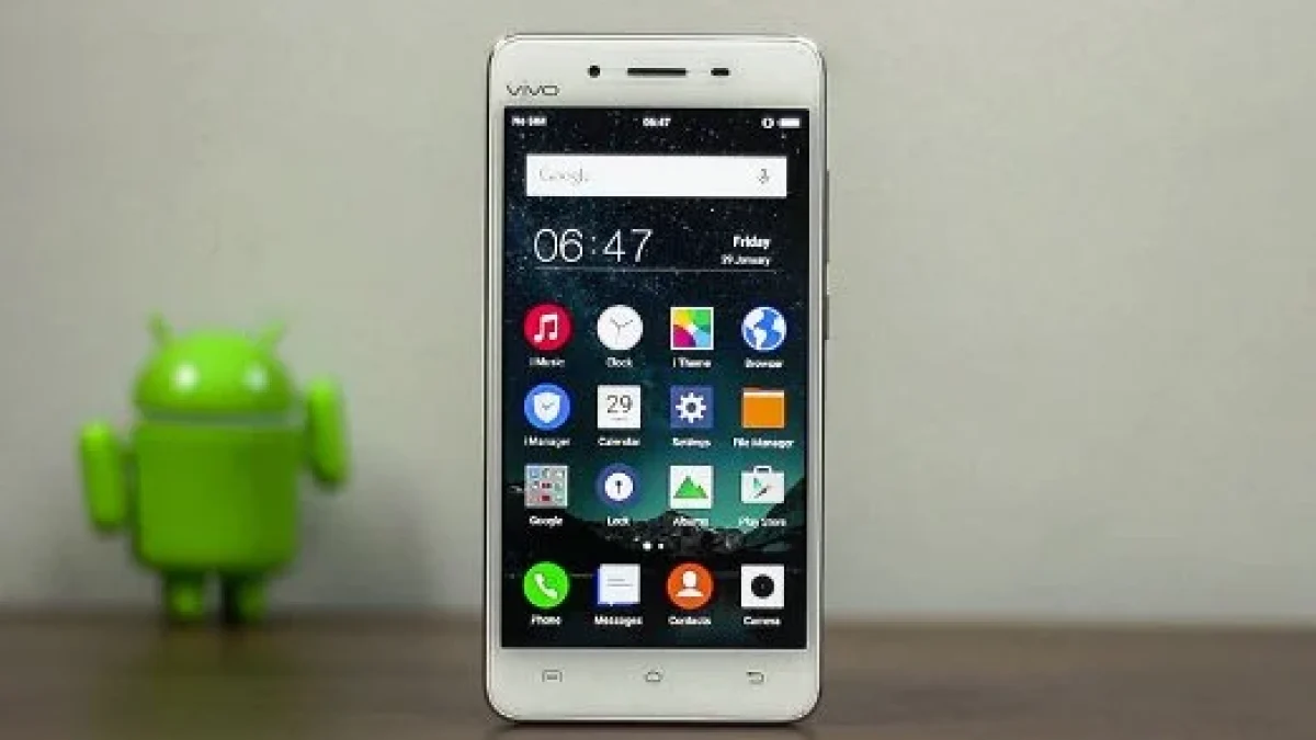 Harga Vivo V3 Baru dan Bekas Desember 2016: Spesifikasi RAM 3GB Kamera Utama 13MP, Mulai 2,5 Jutaan