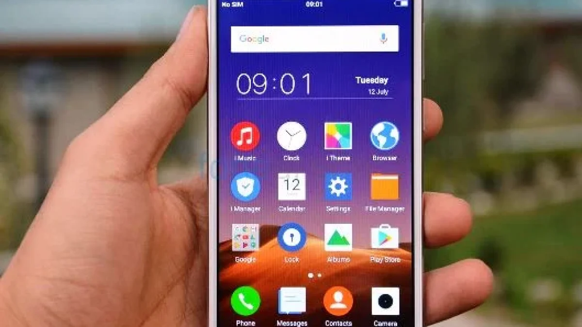 Harga Vivo Y55 Terbaru Desember 2016: Smartphone Android 4G LTE, Kamera Selfie Screen Flash