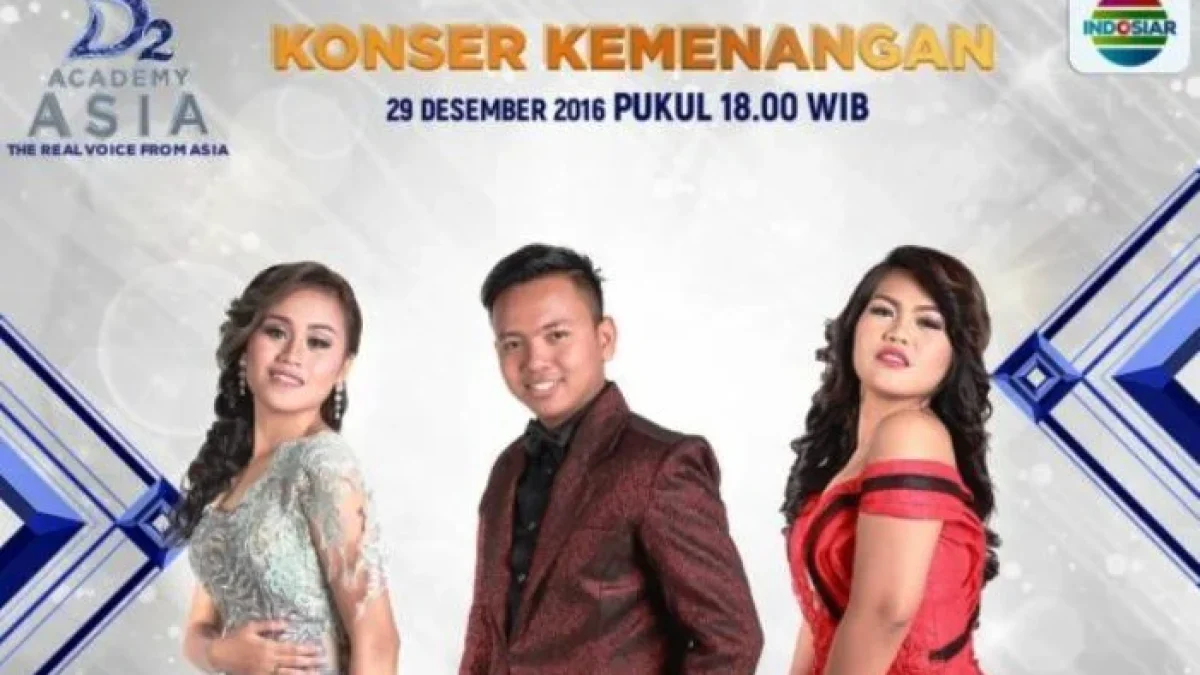 Hasil Nilai Akhir Grand Final DA Asia 2 Tadi Malam, Weni Indonesia Juara D’Academy Asia 2 Indosiar 29/12/2016