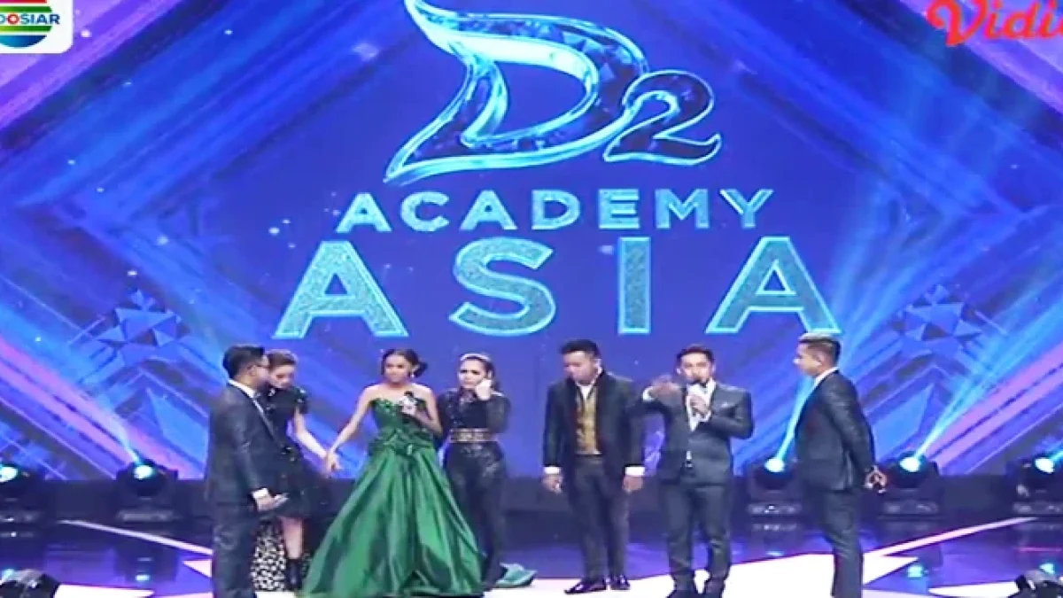 Maria Victoria Tersenggol di DA Asia 2 Babak 4 Besar, Weni Nilai Tertinggi: Hasil Perolehan Poin Akhir DAA2 Tadi Malam 26/12/2016