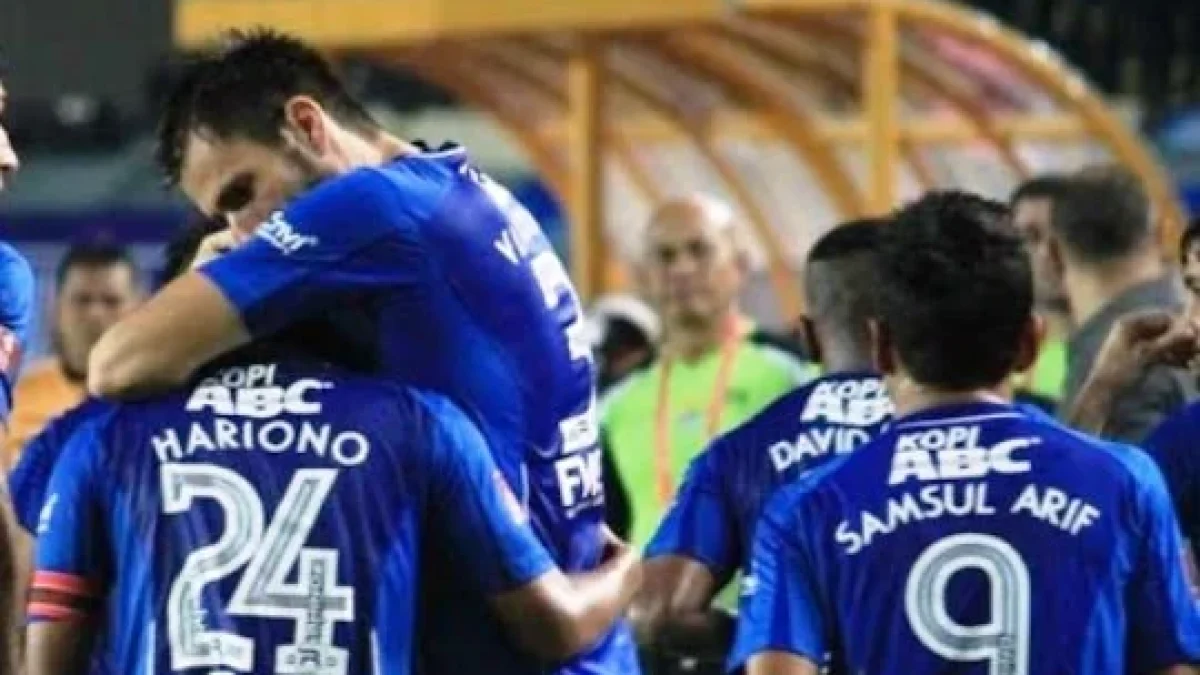 Hasil Laga Persib vs PS TNI Tadi Malam, Skor Akhir 4-0 ISC A Pekan Ke-33 (9/12/16) : Maung Bandung Gempur PS TNI Di Kandangnya