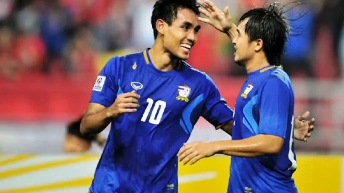 Hasil Thailand vs Myanmar Hari Ini, Skor Akhir 4-0 Semifinal Leg Kedua Piala AFF (8/12/2016) : Thailand Melaju Ke babak Final Dengan Agregat 6-0