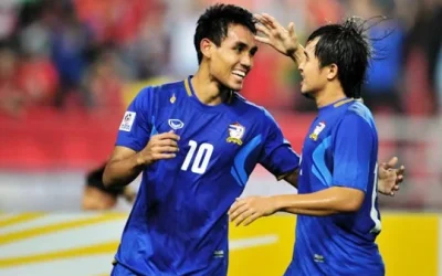 Hasil Thailand vs Myanmar Hari Ini, Skor Akhir 4-0 Semifinal Leg Kedua Piala AFF (8/12/2016) : Thailand Melaju Ke babak Final Dengan Agregat 6-0