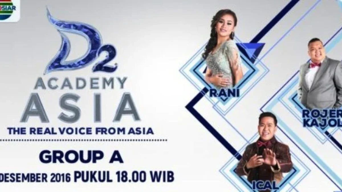 HASIL DAA2 TADI MALAM: Ical Indonesia Nilai Tertinggi DA Asia 2 Grup A Top 6 Besar 13 Desember 2016