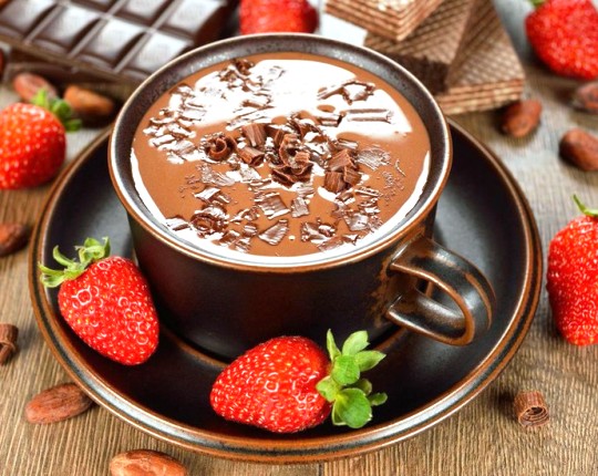 Manfaat Konsumsi Coklat Panas Untuk Meningkatkan Kekuatan Otak