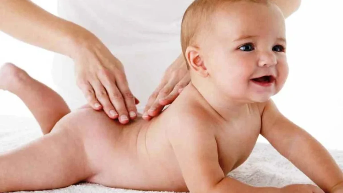 7 Langkah Dalam Memijat Bayi