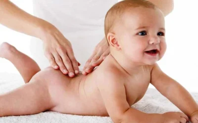 7 Langkah Dalam Memijat Bayi