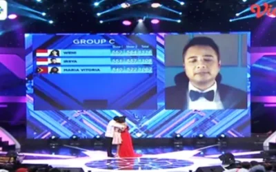 Maria Victoria Tersenggol di DA Asia 2 Grup C Top 9 Besar, Weni Indonesia Nilai Tertinggi: Hasil DAA2 Tadi Malam 11/12/2016