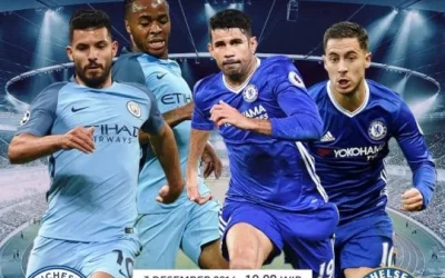 PREDIKSI Manchester City vs Chelsea Live Di MNC TV, Jadwal Liga Inggris Pekan Ke-14 (03/12/16) : Wajib Menang Untuk Geser Chelsea Dan Pimpin Klasemen