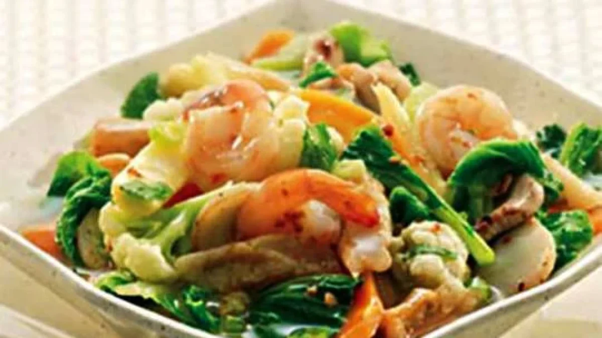 Resep Dan Cara Membuat Capcay Goreng Yang Gurih Serta Memanjakan Lidah