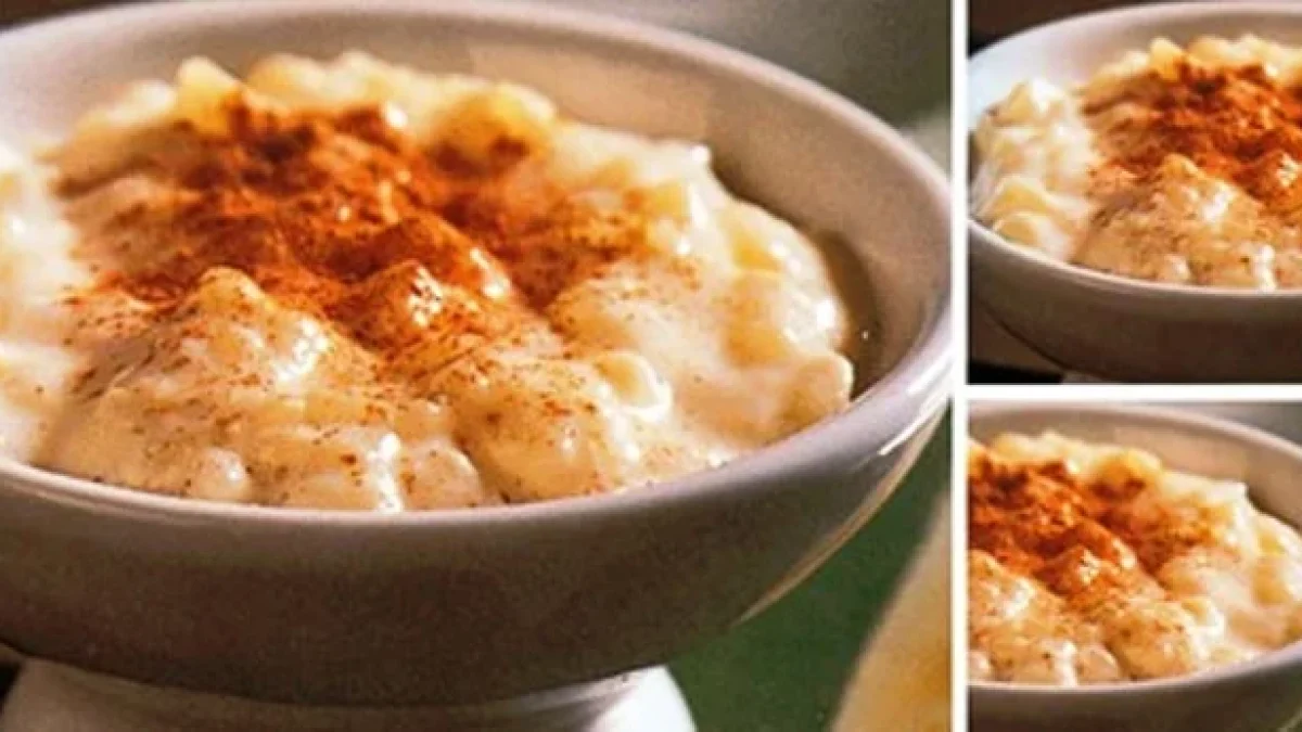Resep Dan Cara Membuat Puding Beras Dengan Kayu Manis Serta Kismis