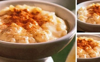 Resep Dan Cara Membuat Puding Beras Dengan Kayu Manis Serta Kismis