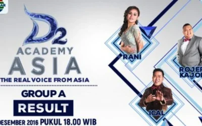Siapa Yang Tersenggol Grup A Top 6 DA Asia 2 Malam Ini?, Hasil D’Academy Asia 2 (DAA2) Result Show 14/12/2016