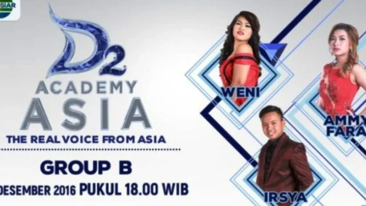 Nilai Tertinggi Sementara DA Asia 2 Grup B Top 6 Besar Diraih Siapa?, Hasil DAA2 Indosiar 15 Desember 2016