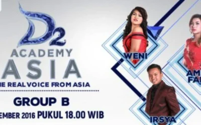 Nilai Tertinggi Sementara DA Asia 2 Grup B Top 6 Besar Diraih Siapa?, Hasil DAA2 Indosiar 15 Desember 2016