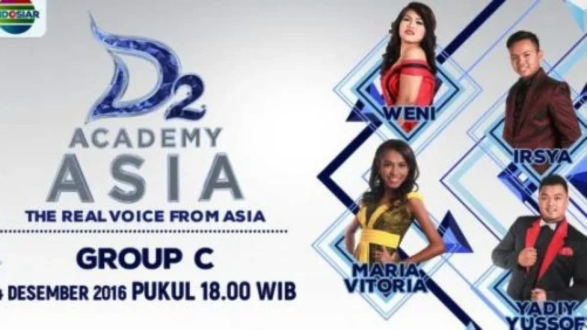 Hasil Nilai Sementara DAA2: Perolehan Poin Tertinggi DA Asia 2 Grup C 12 Besar Malam Ini 04/12/2016 Milik Siapa?