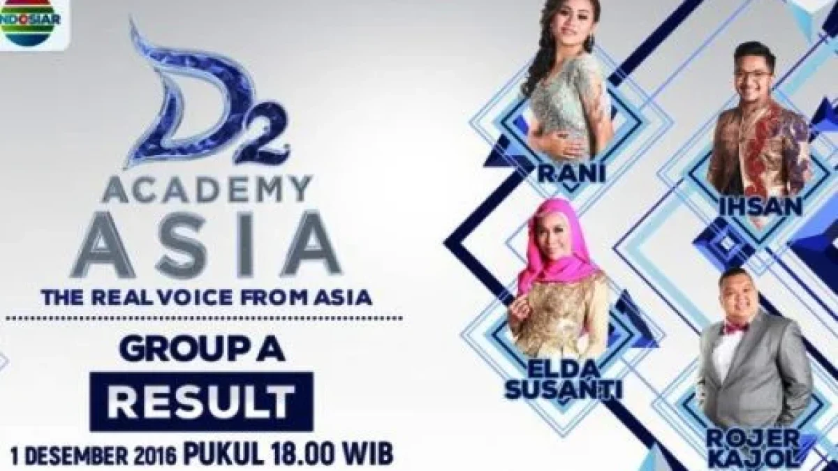HASIL NILAI AKHIR DAA2: Siapakah Yang Tersenggol di DA Asia 2 Grup A 12 Besar Malam Ini 01/12/2016?