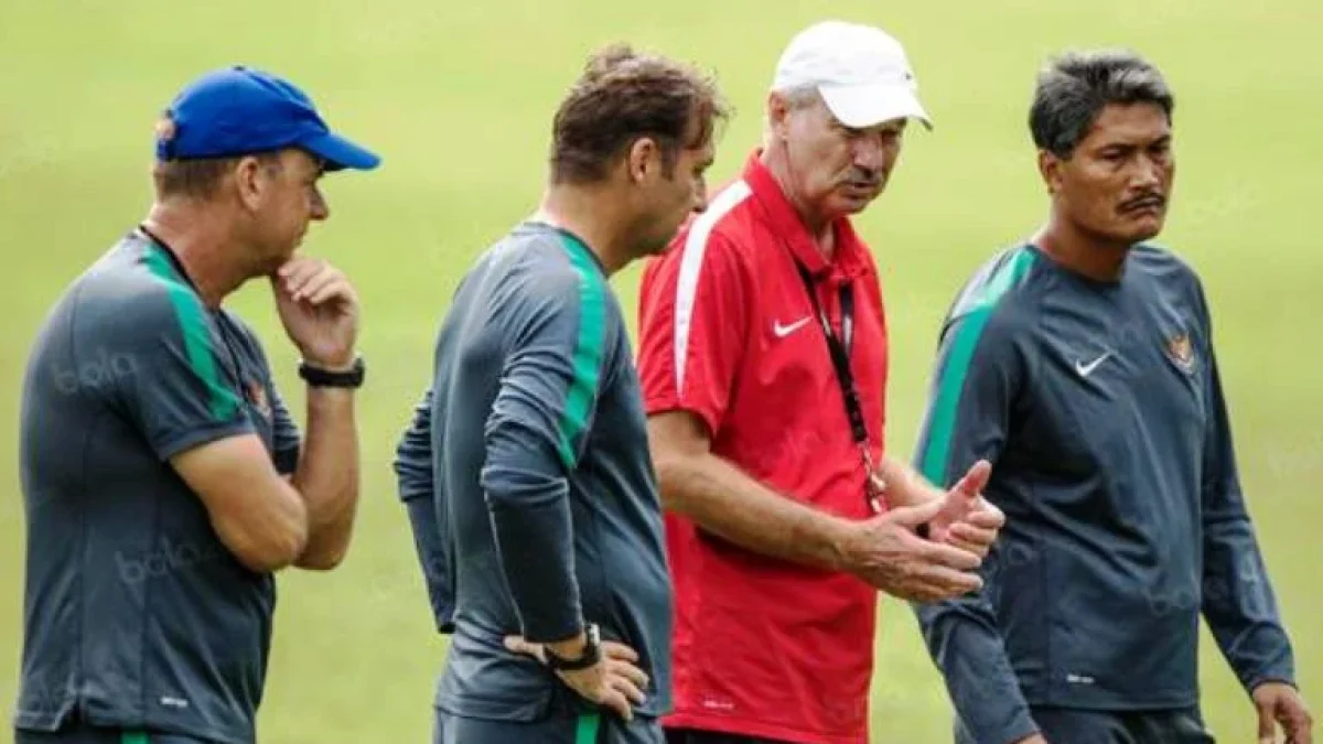 Alasan PSSI Tidak Memperpanjang Kontrak Pelatih Alfred Riedl