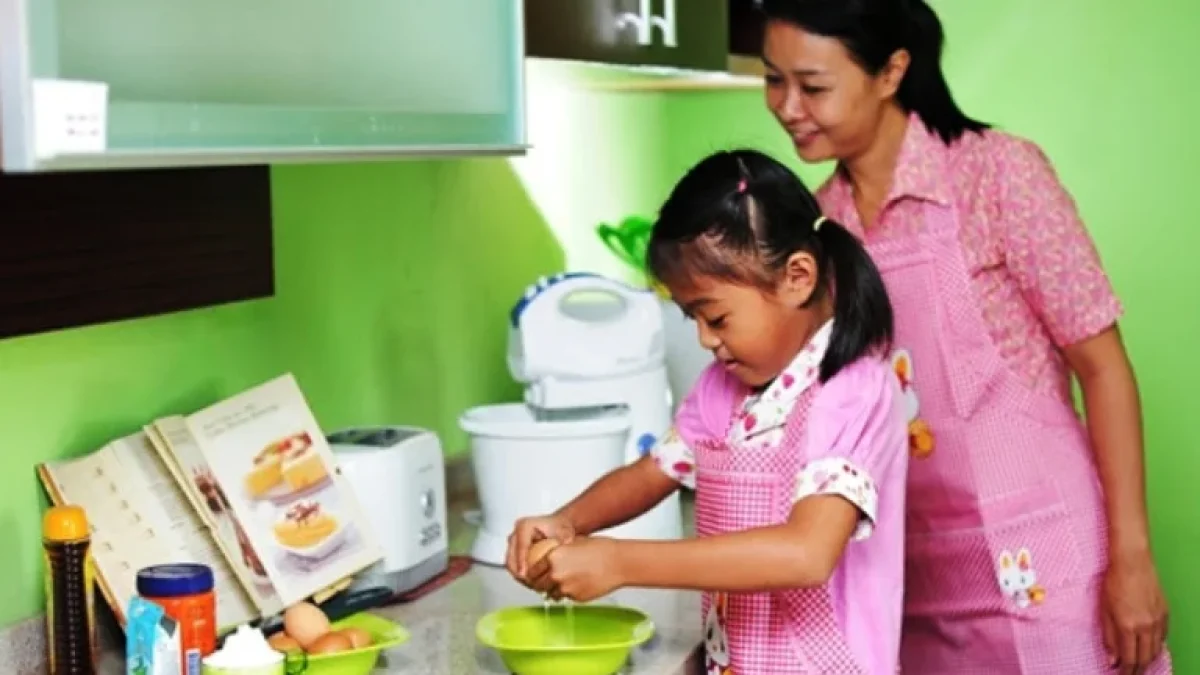 Tips Agar Anak Dapat Membantu Pekerjaan Rumah