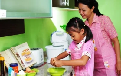 Tips Agar Anak Dapat Membantu Pekerjaan Rumah