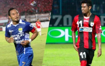 Duel Maut Persib Vs Persipura Laga Eksebisi 7 Januari 2017